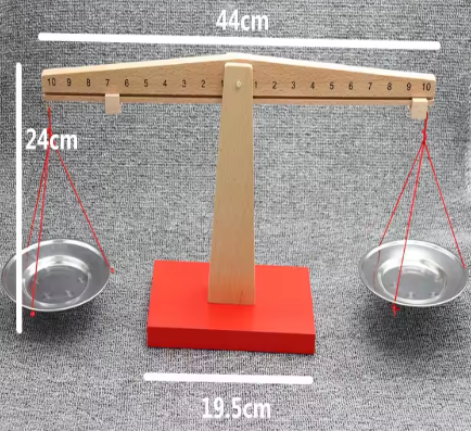 Kit de balances en bois multifonction
