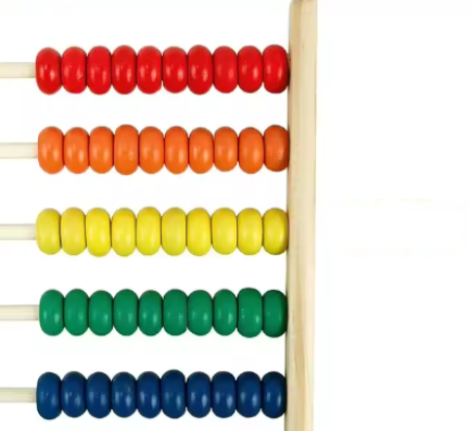 50 Perles 5 Couleurs
