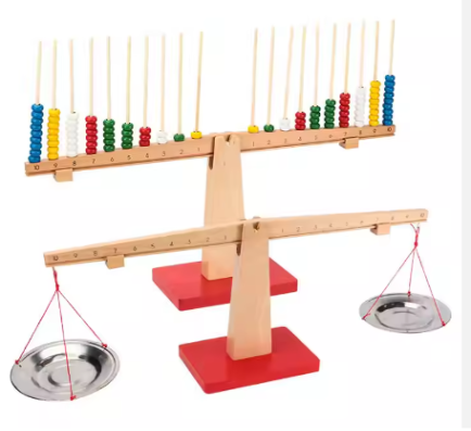 Kit de balances en bois multifonction