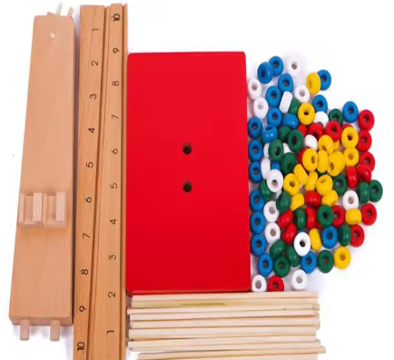 Kit de balances en bois multifonction
