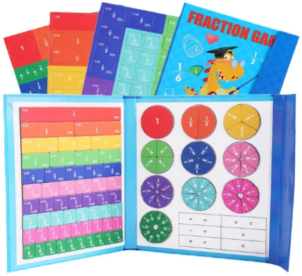 Mallette fractions aimantés